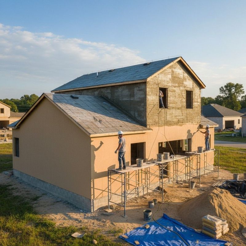 Residential Stucco