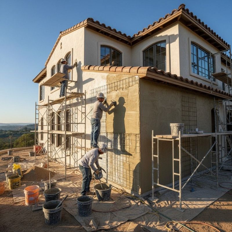 Residential Stucco