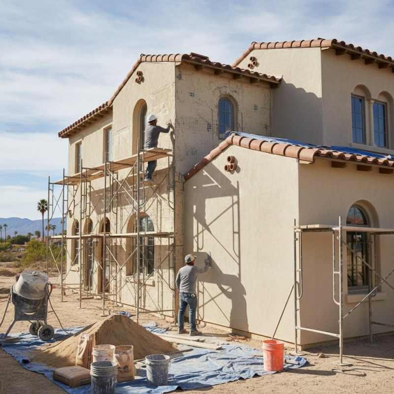 Residential Stucco