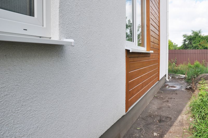 Smooth Finish Exterior Wall