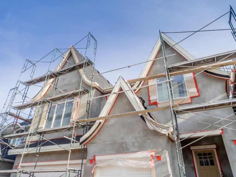 Residential Stucco Project