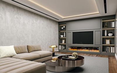 Interior Stucco Wall