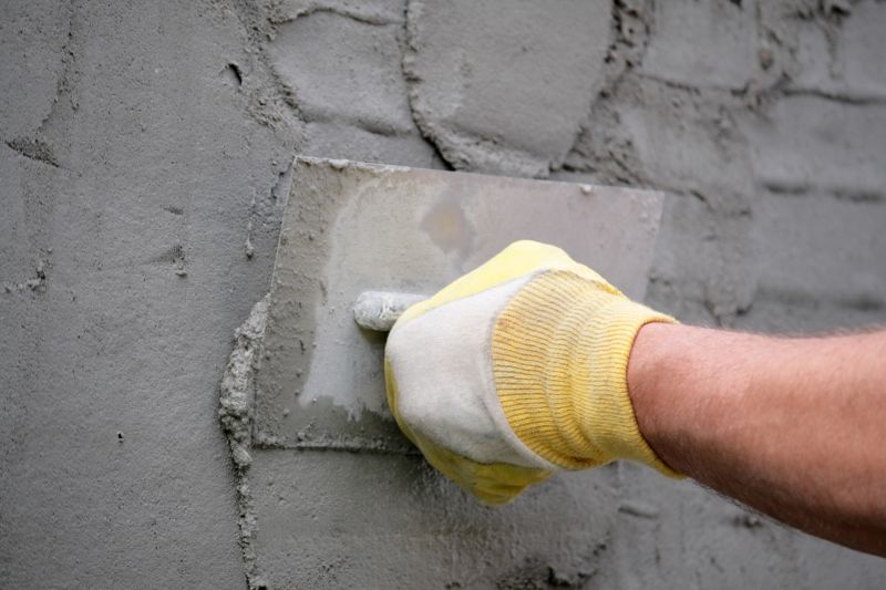 Fire-resistant exterior finish